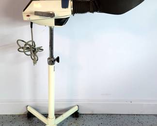 Belmaster Electronik Salon Hair Processing Machine On Rolling Stand
