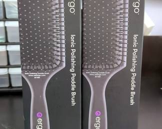 Ergo Ionic Polishing Paddle Brushes, Er1000, Qty 2