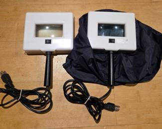 UV Light Curing Lamps, Qty 2