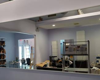Oversized Rectangular Wall Mirror, 31" x 77"