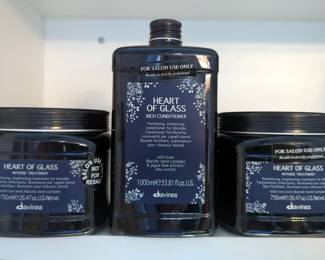Davines Heart of Glass Hair Treatments