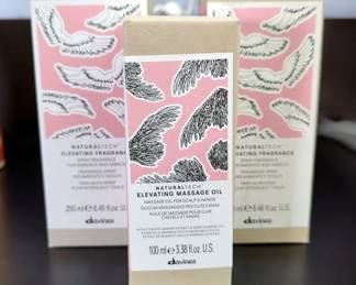 Davines Naturaltech Elevating Fragrance, Qty 2 And Massage Oil