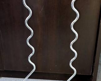 Chrome Toilet Paper Holders, Qty 2