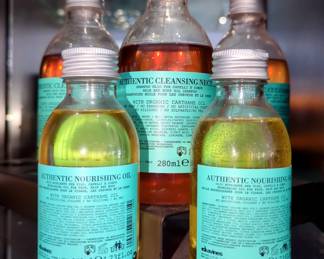 Davines Authentic Cleansing Nectar & Nourishing Oil, Total Qty 5