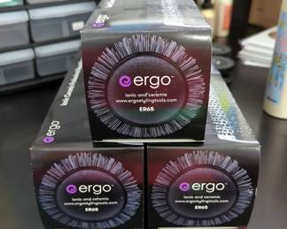Ergo Ionic Ceramic Professional Round Brushes