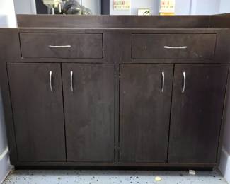 Cabinet with Drawers and Storage, 36" x 48" x 15"