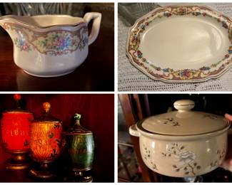 Miscellaneous glassware example
