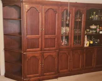 Large entertainment center
