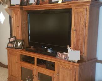 Large entertainment center