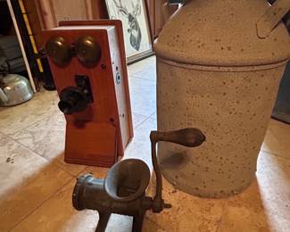 Miscellaneous antique items example