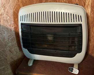 Propane heater