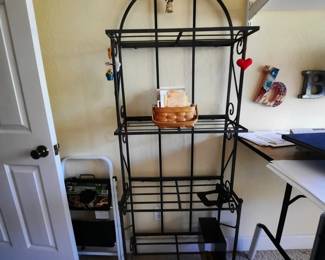 bakers rack