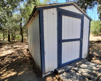 6x8 tuff shed, must disassemble