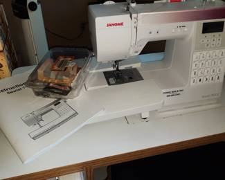 Janome sewist