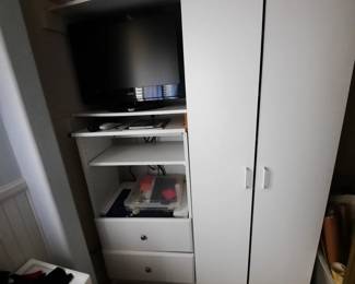 storage cabinets