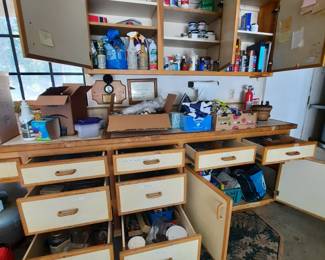 garage junk
