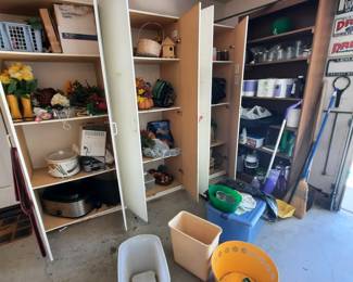 storage cabinets