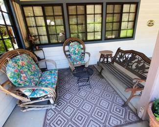 twisted twig patio furniture
