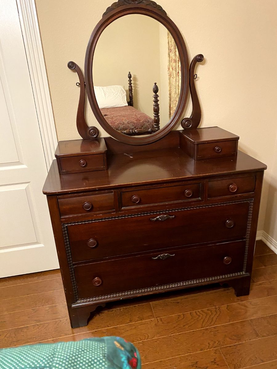 Antique dresser