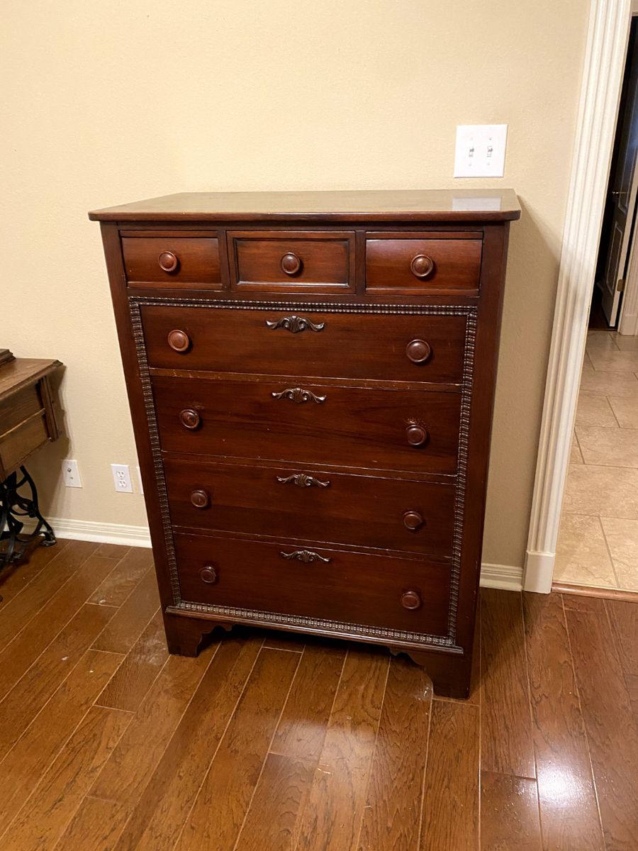 Antique dresser