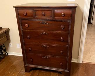 Antique dresser