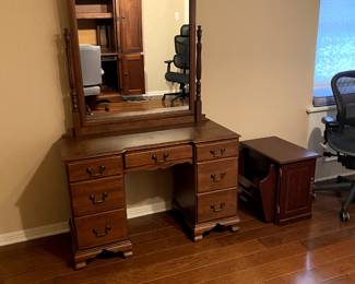 Antique Vanity