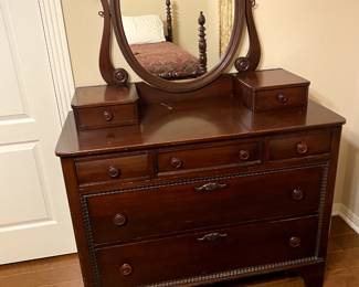 Antique dresser