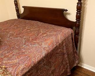 Antique bed