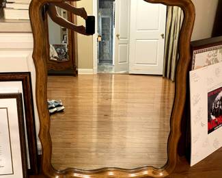 Antique mirror
