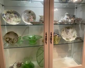 Antique dishes