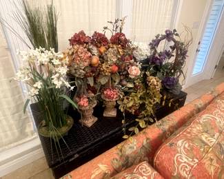 Silk flowers