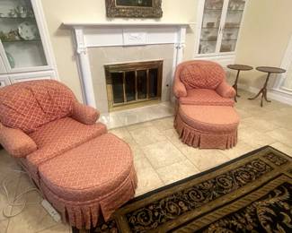matching chairs