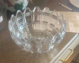Lead crystal