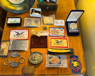 Patches and medals
