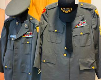 Military uniforms