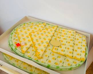 Vintage placemats