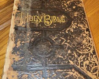 Antique bible