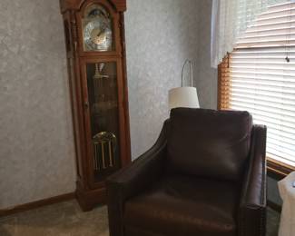 Leather chair