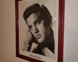 Elvis memorbilia
