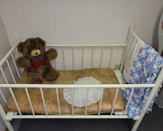 Antique crib