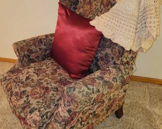 Wingback chairs
