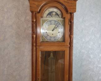 Grandfather clock