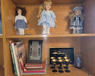 Doll collection