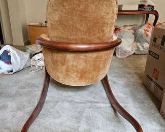 Wendell Castle Crescent Rocker Back
