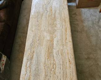Milo Baughman Style Modern Coffee table front