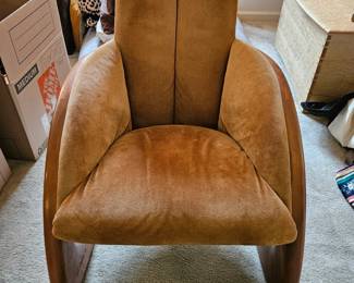 Wendell Castle Crescent Rocker Front