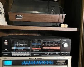 Marantz stereo amplifier #2216 model