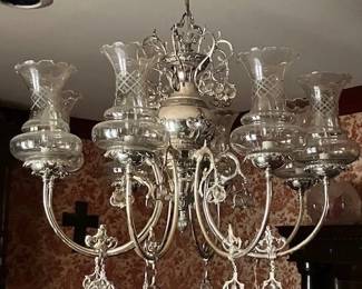 Crystal chandelier 