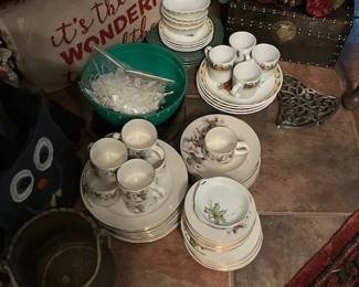 Christmas dishes