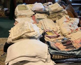 Vintage linens